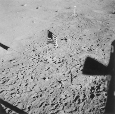 Les premiers pas d'un homme sur la lune, 1969