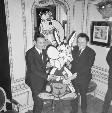 Asterix et Obélix, 1967