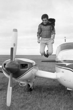 Richard Anthony, pilote de l'air, 1967