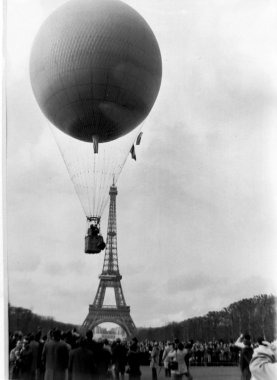 Centenaire des ballons du siège de Paris